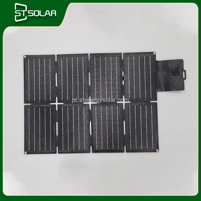 Painel solar kit dobrável laminado de uma peça