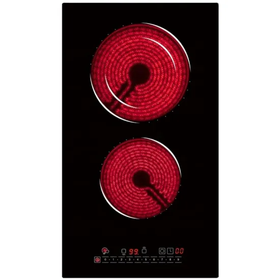 2 Burners Electric Ceramic Hob PR3021ET-B1 - China Factory Manufacturer