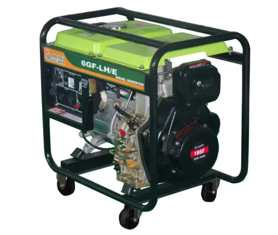 6kw Diesel Generator air cooled