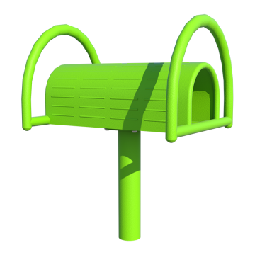 Поясничное и дорсальное удлинительное оборудование на открытом воздухе.