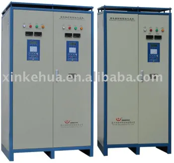 Dry transformer type plate formation machine