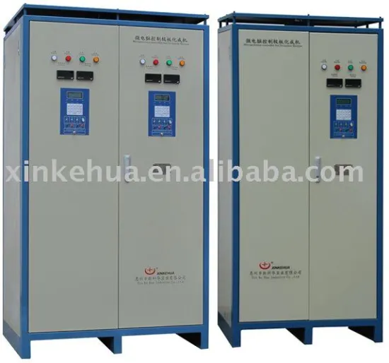 Dry transformer type plate formation machine