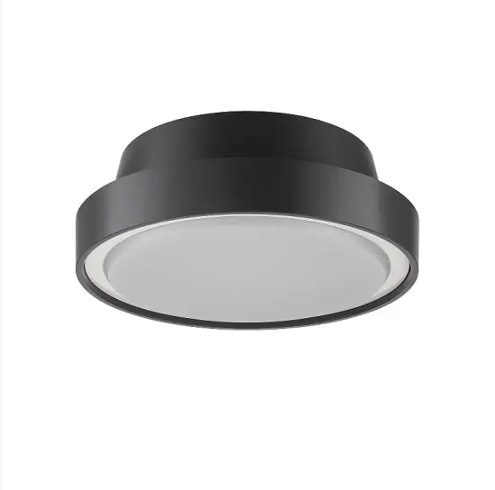 IP65 E27 Lampholder Ceiling Lamp: Round Outdoor & Indoor Fixture Without Bulbs - P2581-E27