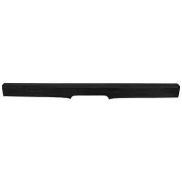 Colorado 2017-2020 Matte Black Bed Rail Caps Trim - Chevrolet Accessories