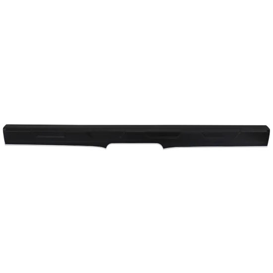 Colorado 2017-2020 Matte Black Bed Rail Caps Trim - Chevrolet Accessories
