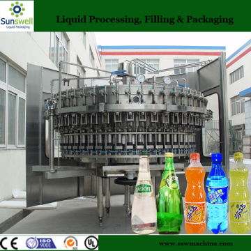 Big Discount 3 in 1 Carbonated Soft Filling Machine