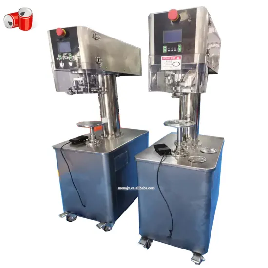 Automatic Paper Canister Can Sealing Machine: Your Solution for Efficient Cans Sealing
