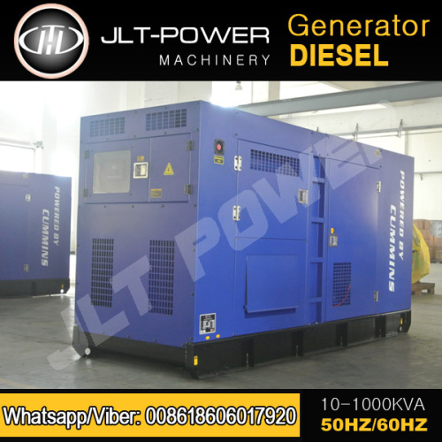 Top brand Diesel Engine Powered Soundproof Generator 25kVA to 1000kVA