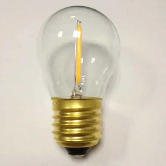 sale by bulk globe lamp G16 led filament lamp