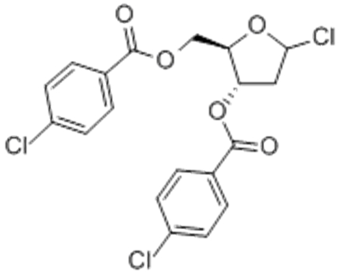 a-D-erythro-Pentofuranosylchloride, 2-deoxy-, 3,5-bis(4-chlorobenzoate) CAS 21740-23-8