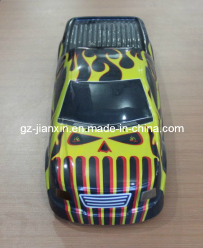 Plastic Toy Car Clamshell