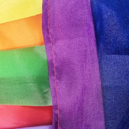 Hot Product Rainbow Polyester Wind Sock Gay Pride