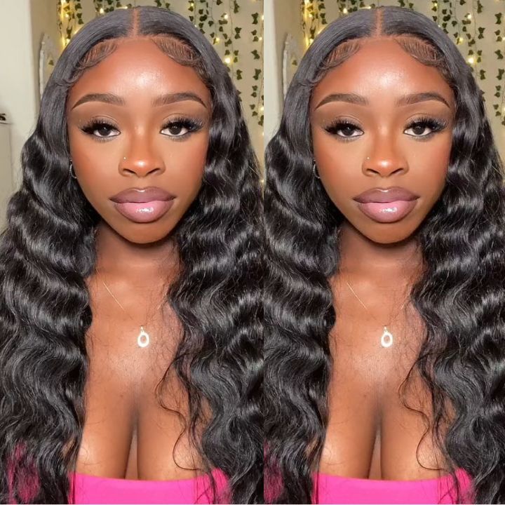 Glueless Loose Deep Wave Wigs Virgin Human Hair_yyt (3)