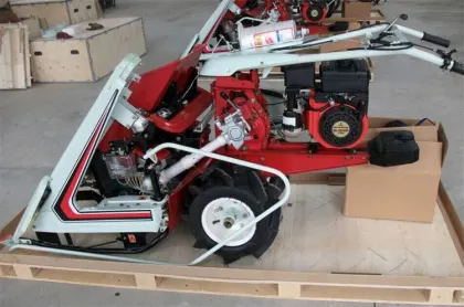 Farm Sesame Harvester Reaper Binder Machine