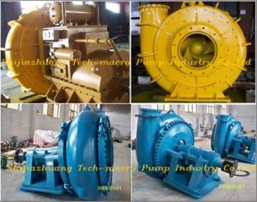 450 WN heavy duty sand dredge pump solid slurry pump