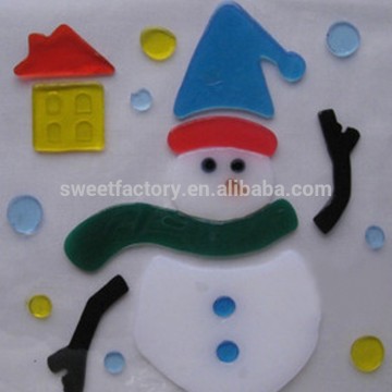 Kids jelly stickers