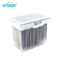 Rò rỉ bằng chứng Pipets Pipets Mẹo lọc chiều dài mở rộng