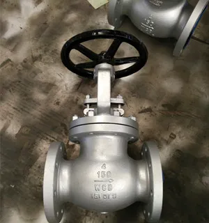 Wcb Globe Valve, 150lb, DN100, Flanged Ends