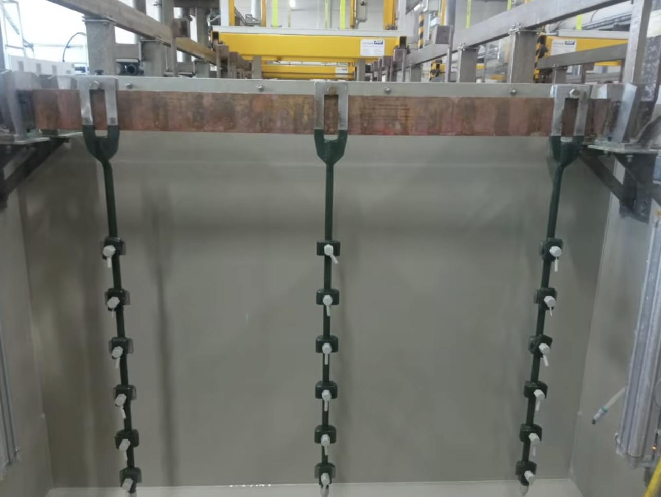PCB electroplating fixture
