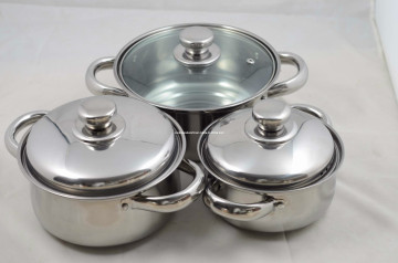 Cookware Set / Stock Pot / Milk Pan (YJ-SJTG602)