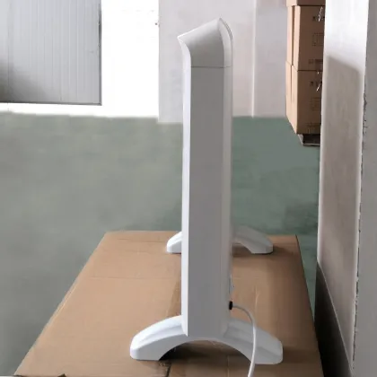 Wi-Fi Controlled Carbon Crystal Infrared Panel Heater for Room