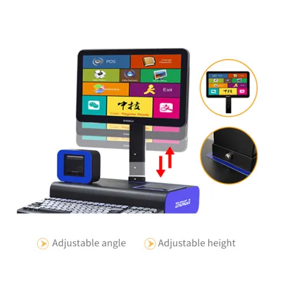 Supermarket POS Terminal - Capacitive Touch Screen Cashier Machine for Sale