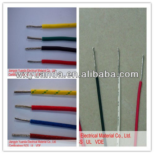 UL 3135 Silicone rubber Wire / silicone cable