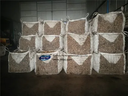FIBC bulk bags for potatoes