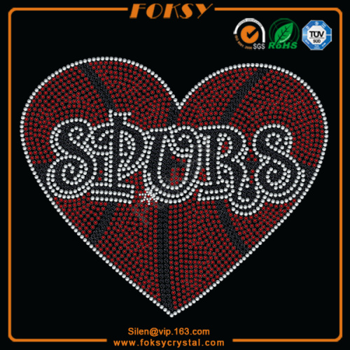 Your Txet Heart rhinestone design patterns