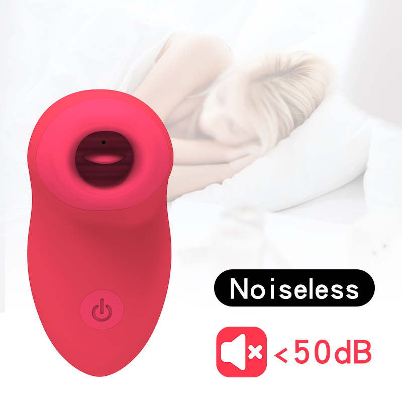 Sensual Rotating Tongue Stimulator for Women