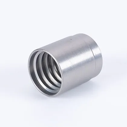 Steel Hose Hydraulic Ferrule Hose Fittings