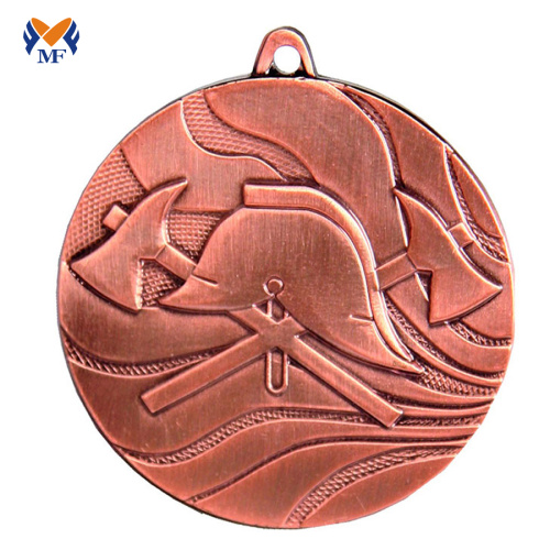 Alloy Material Types Of Sports Medals Trophies