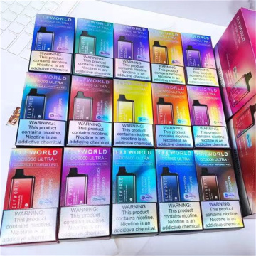 ElfBar Elf World 5000 Puffs Disposable E Cigarette