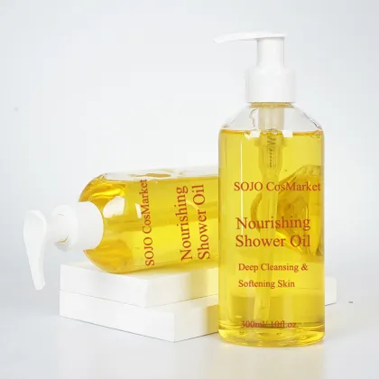 Shower oil organic cleanser shower oil moisturizer