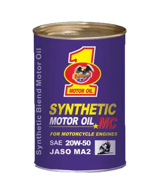 High Quality Synthetic Motorcycle Oil - 15W40 20W50 10W40 Cheap Price 1L Yellow Bottle