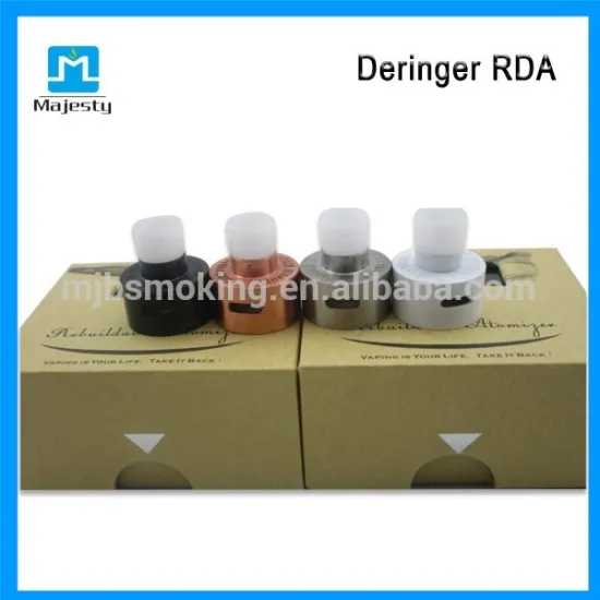 Accept Paypal Hot selling e vaporizer dry derringer rda herb vaporizer 2015