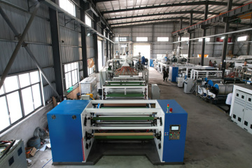 high quality transparent CPP CPE Cast film machine