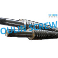 Cincinnati Cmt80/174 Twin Conical Screw and Barrel for PVC Extrusion