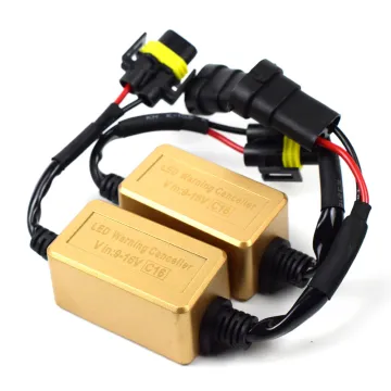 H7 Car HID LED Headlight Kit with Anti-Flicker Decoder for Error-Free CANBUS Systems