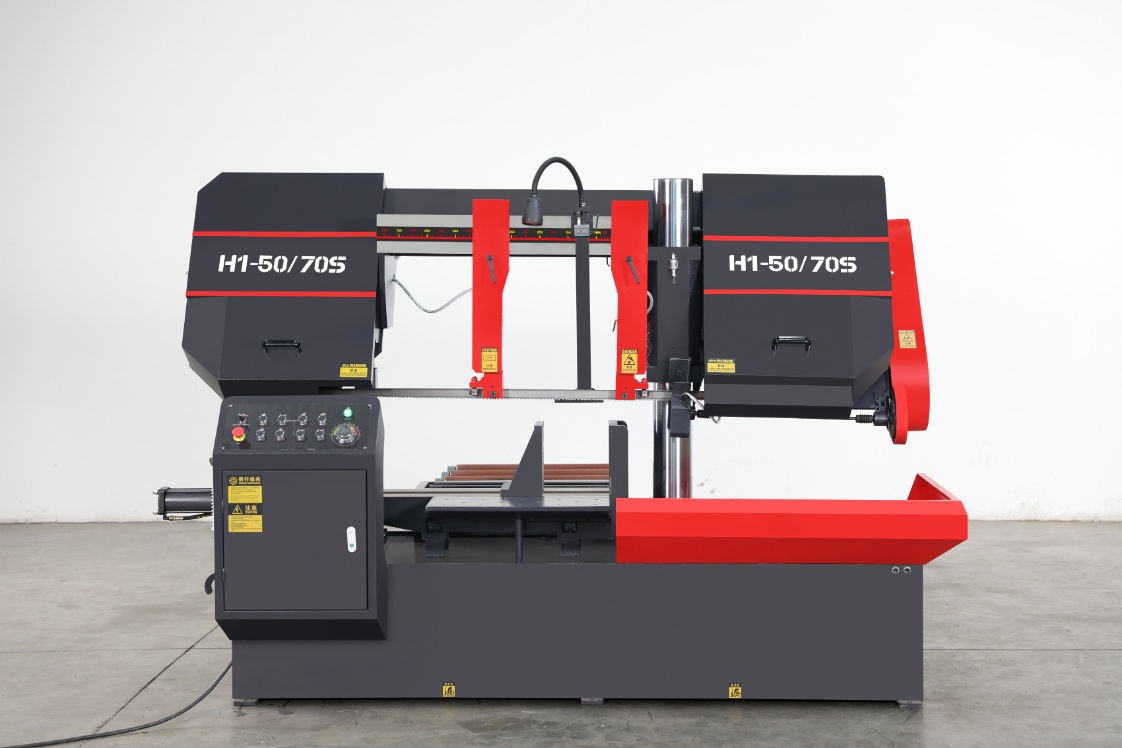 Double-column Horizontal Metal Band Saw