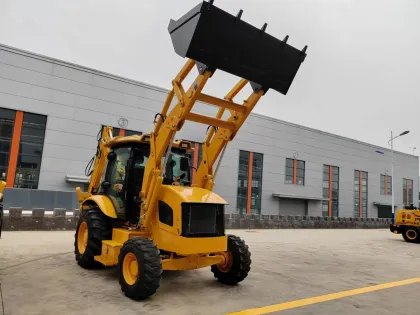 Backhoe Tractor with Loader in India Trade