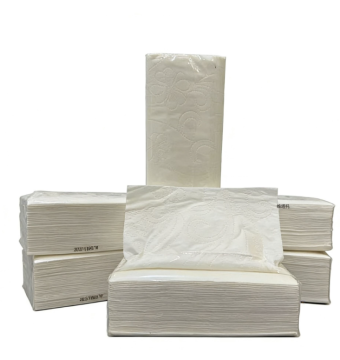 Wholesale 3layer Bamboo Eco-friendly Facial Tissue Paper