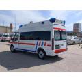 Ambulancias de emergencia de vehículos equipados médicamente