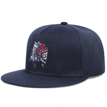 Cappelli a snapback da uomo da ricamo indiano personalizzato all'ingrosso per uomini
