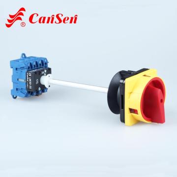 Cantak LW30-20 300040 Door Interlock Switch Disconnectors, Lockable with Extension Shaft