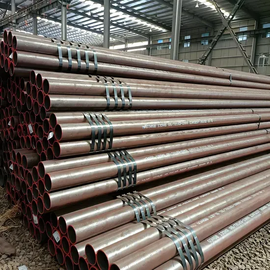 High-Temperature Alloy Steel Boiler Tubes