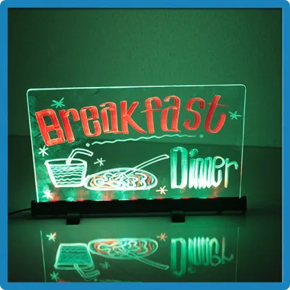 led light display advertising boards