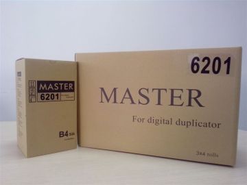 Ricoh/Gestetner Cp6201 B4 Master, for Use in Ricoh Cp6201c, Dx2430c