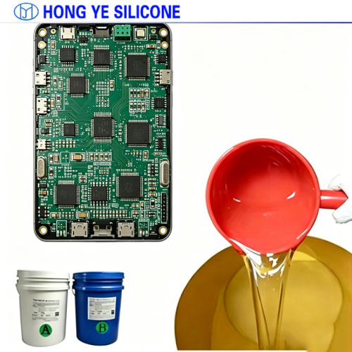 High Lubricity Electronic Potting Silicone