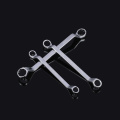 CR-V Double Ring Offset Ring Wrench Set